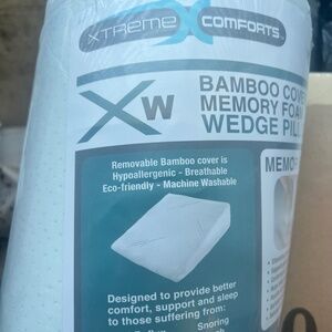 XTreme Memory Foam Wedge Pillow, 7 in,